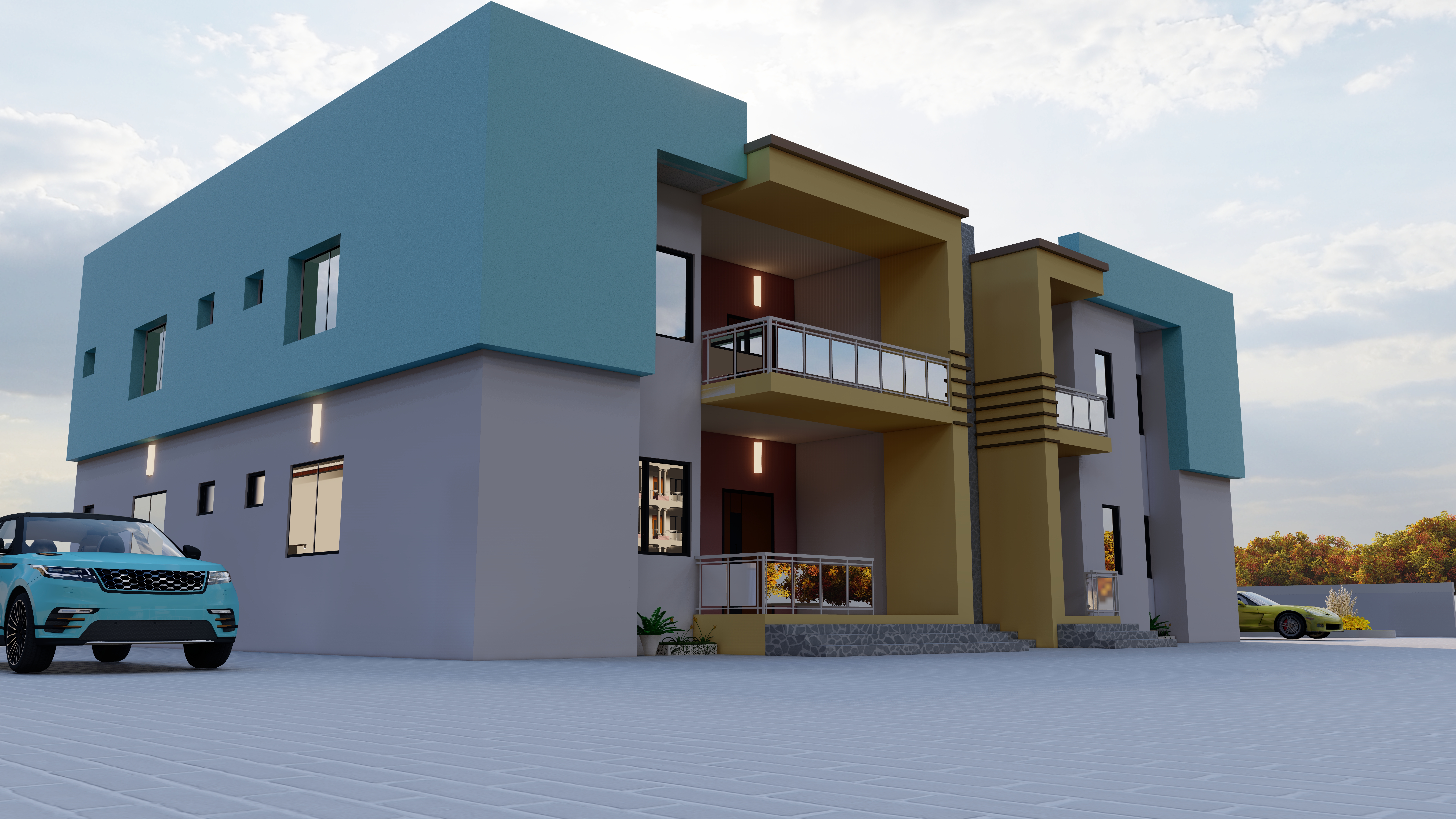 Oheneba Engineering footer background