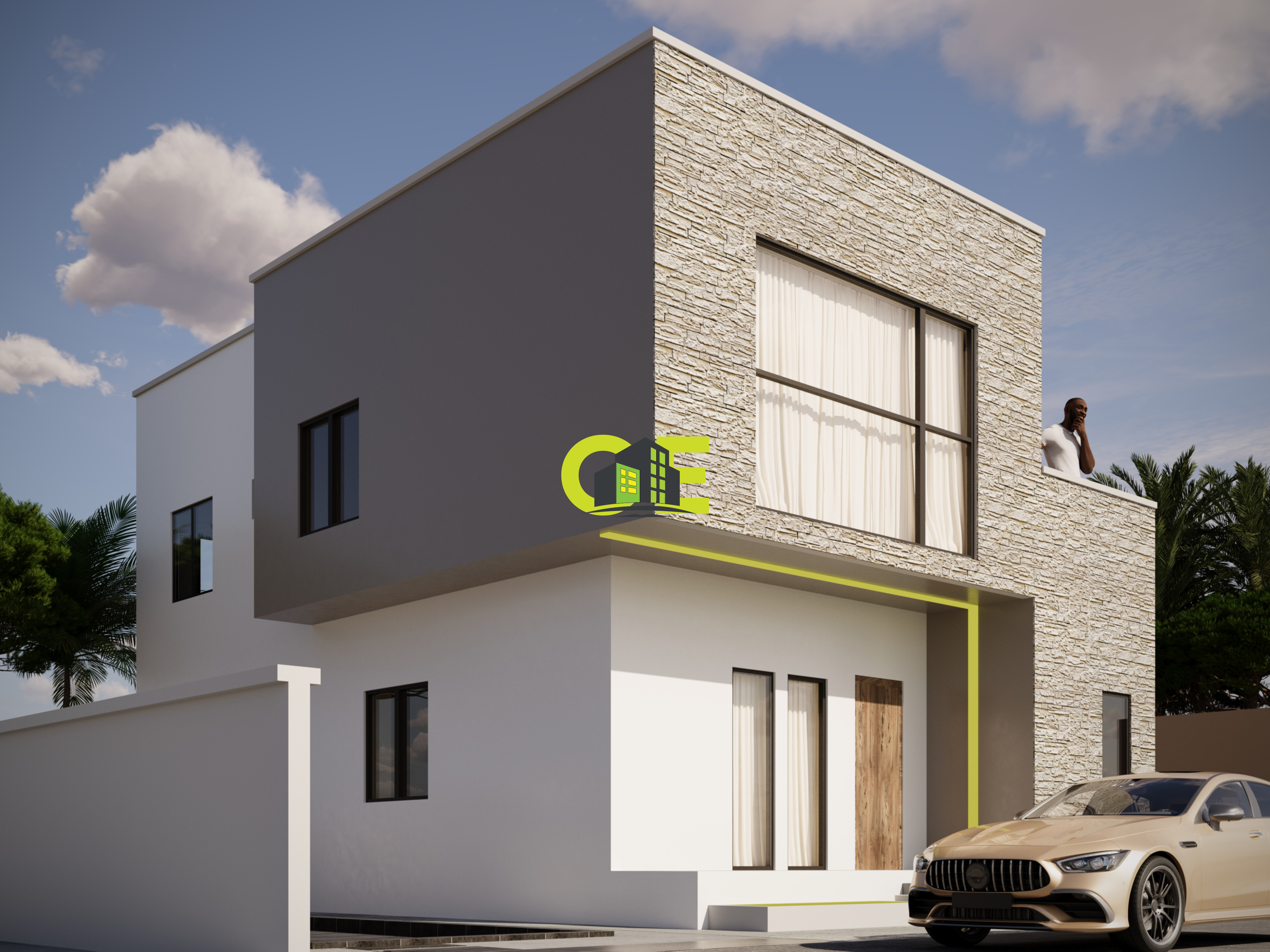Custom Home Concept
