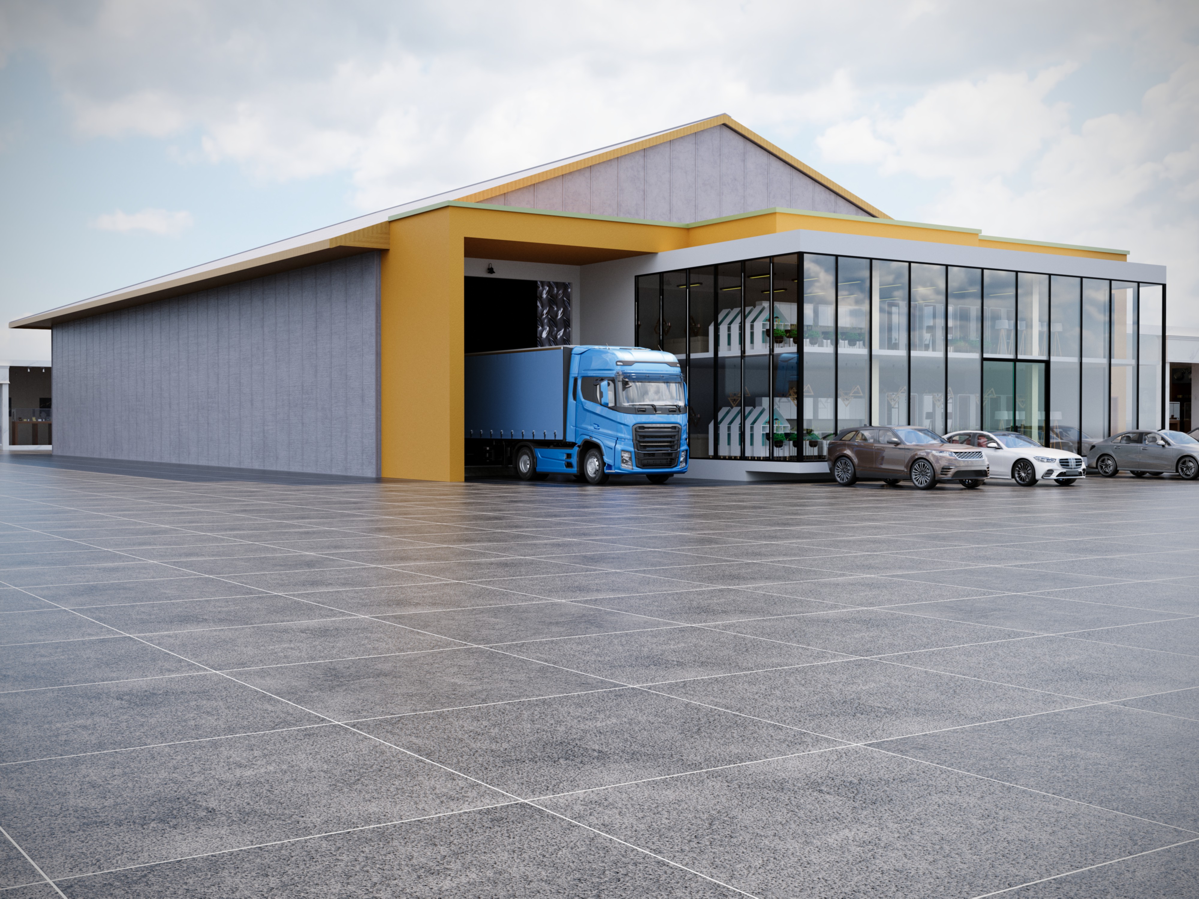 Engineered Warehouse