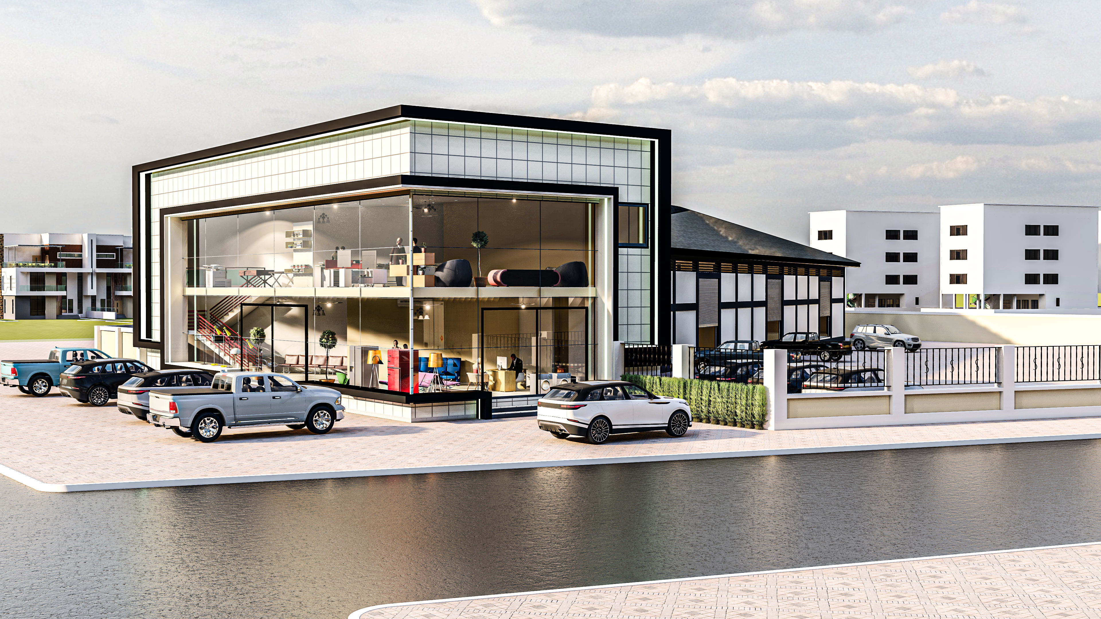 Retail Showroom